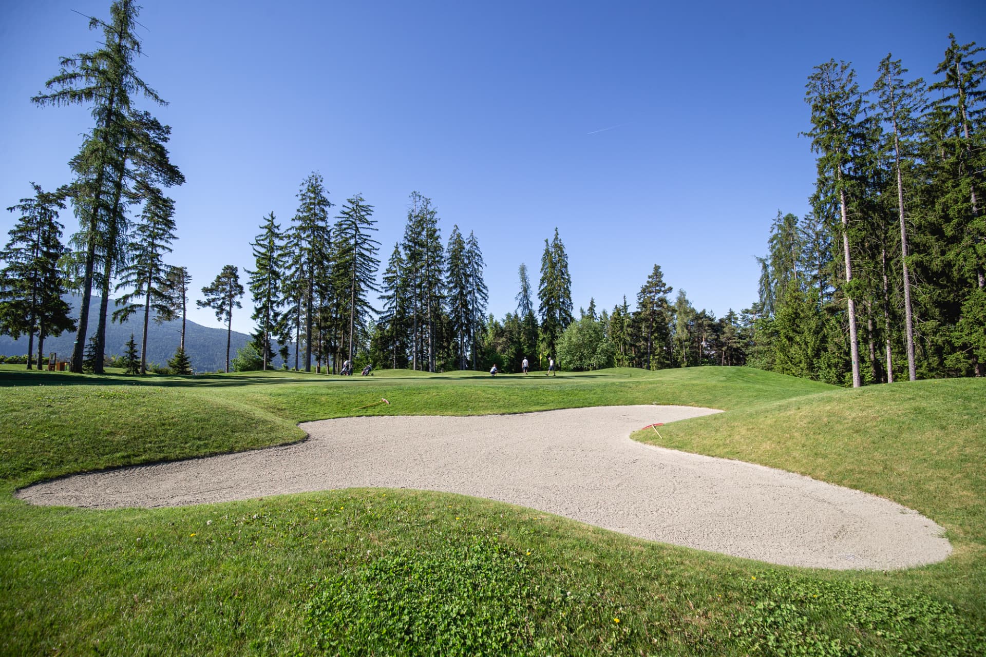 Trento – Bolzano Golf Team, Golf Dolomiti (foto 1)